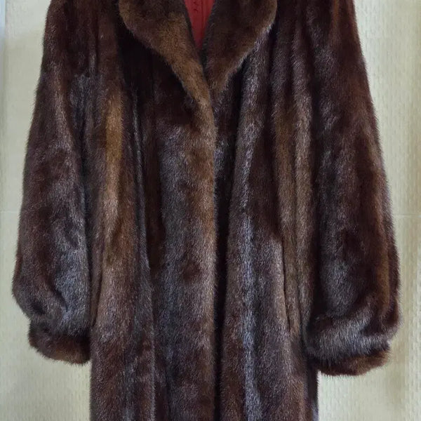 [BUNJANG] Saga Royale Mink Coat / 모피 명가 사가로얄 밍크 코트