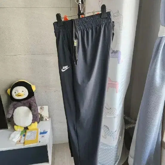 [BUNJANG] Nike Cooling Summer Straight Pants / 나이키 아이스냉감 여름 일자바지
