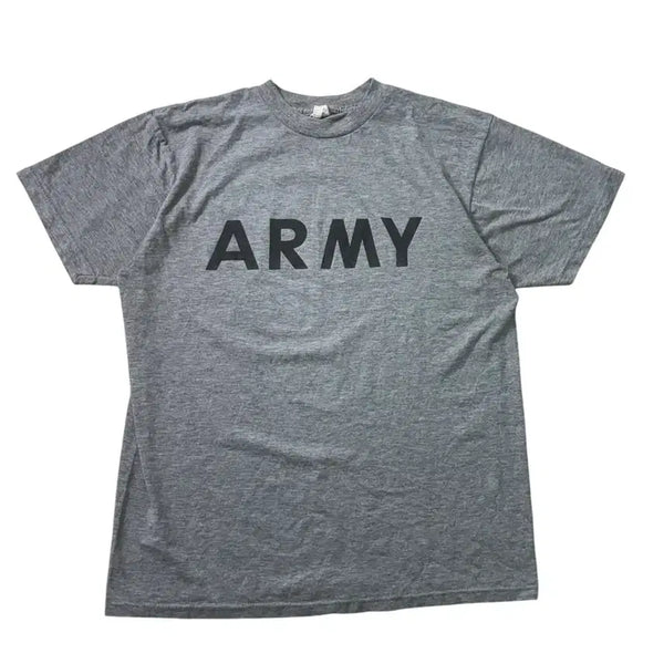 [BUNJANG] US Army Graphic T-Shirt / 미군 ARMY 반팔티