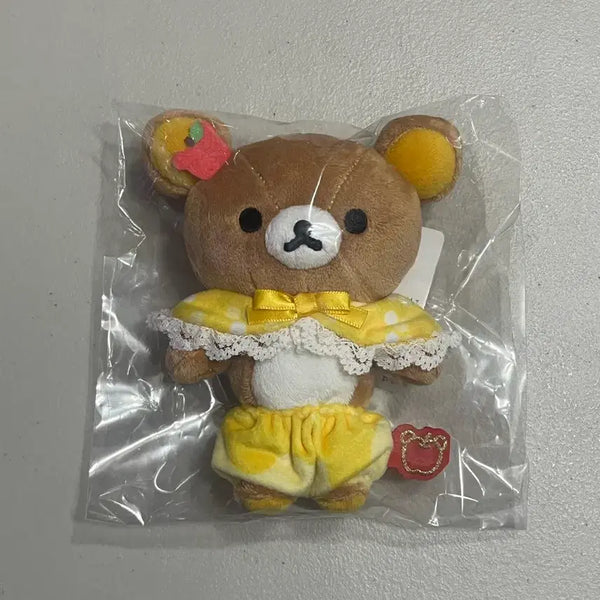 [BUNJANG] San-X Rilakkuma Cha-iro-i-Koguma Honey Expedition Plush Doll (Sealed) / [정품][미개봉 새상품] 리락쿠마 차이로이코구마 벌꿀 탐험대 인형