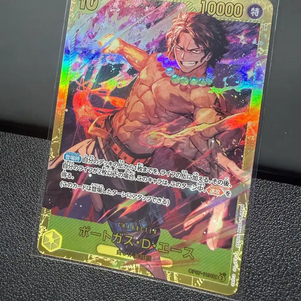 [BUNJANG] One Piece Card Portgas D. Ace Secret Rare / 일판 원피스 카드 포트거스 D 에이스 시크