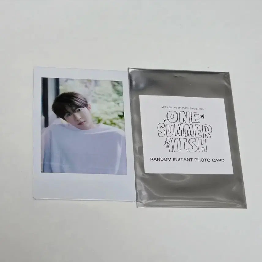 [BUNJANG] NCT WISH Japan Summer Exhibition Ryo Instant Photo / 엔시티위시 일본 여름전시회 료 인스턴트 포토