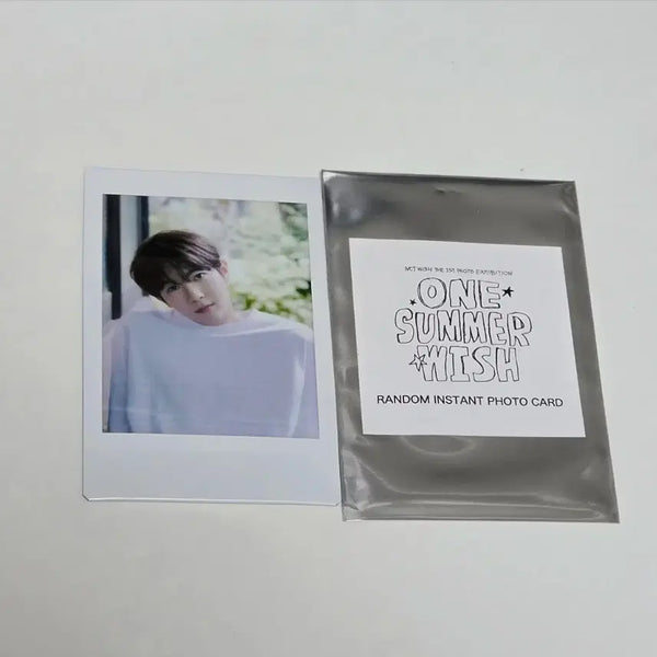 [BUNJANG] NCT WISH Japan Summer Exhibition Ryo Instant Photo / 엔시티위시 일본 여름전시회 료 인스턴트 포토