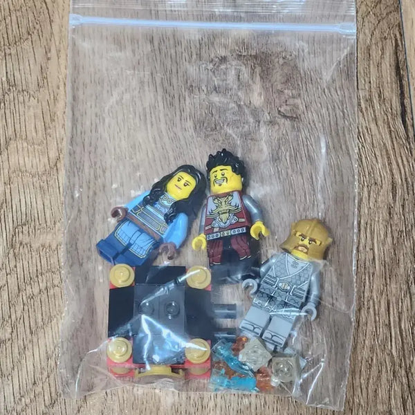 [BUNJANG] LEGO Ninjago Elemental Master Figure Bundle Set / 레고 닌자고 원소 마스터 피규어 3종 일괄 판매