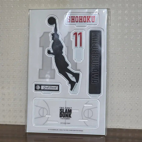 [BUNJANG] Slam Dunk Taemin (Rukawa) Acrylic Diorama Stand (Sealed) / [미개봉] 슬램덩크 서태웅(루카와) 아크릴 디오라마 스탠드