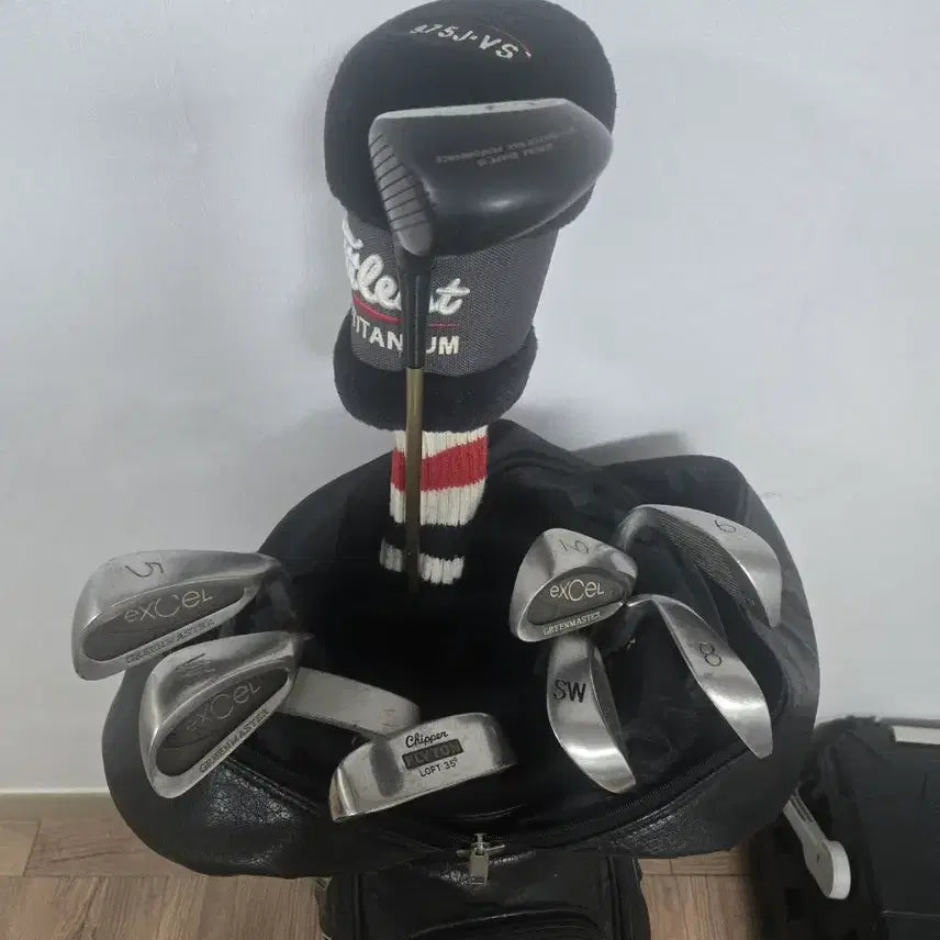 [BUNJANG] Beginner Golf Club Set with Caddy Bag / 입문용 골프체 세트
