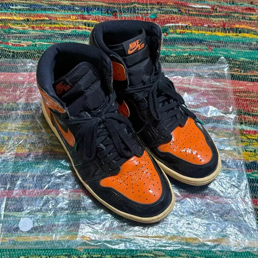 [BUNJANG] Air Jordan 1 Retro High Shattered Backboard 3.0 290 / 조던 1 레트로 하이 쉐터드 백보드 3.0 290