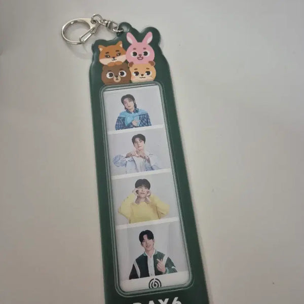[BUNJANG] Day6 Japan Goods Four-Cut Keyring / 데이식스 일본 굿즈 네컷 키링
