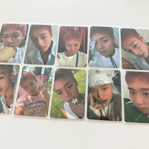 [BUNJANG] Park Jihoon Reflect Album Photocard Bundle Set / 박지훈 리플렉트 앨범 포카 드볼