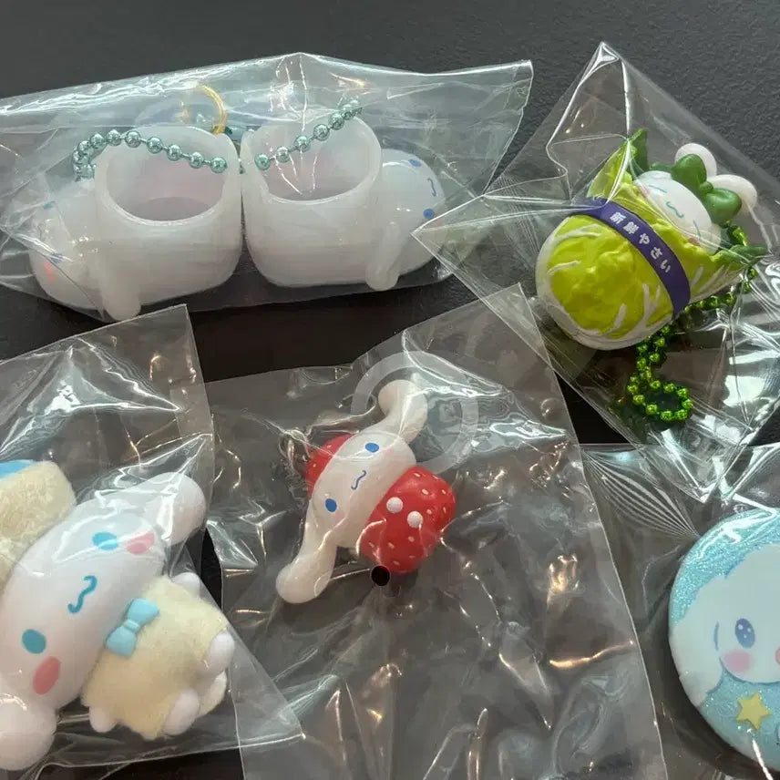 [BUNJANG] Cinnamoroll 5-Piece Bundle Set / 시나모롤 굿즈 5개 세트 일괄