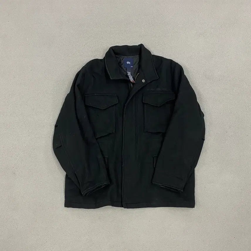 [BUNJANG] Stussy Old Skool Jacket / 스투시 올드스쿨 자켓 100