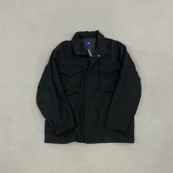 [BUNJANG] Stussy Old Skool Jacket / 스투시 올드스쿨 자켓 100