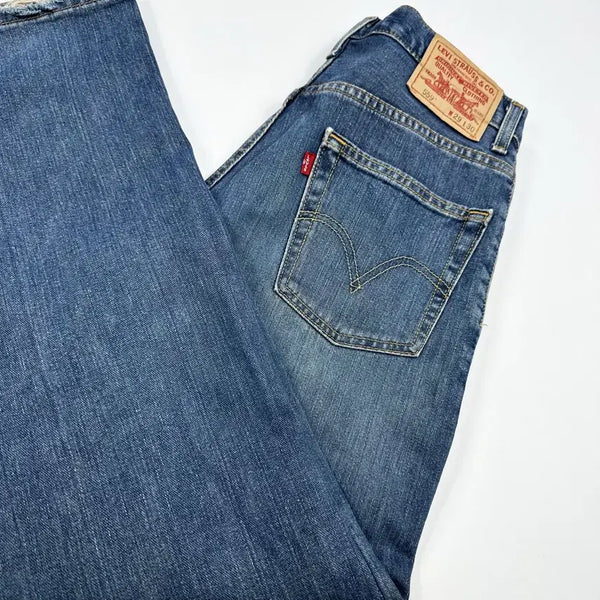 [BUNJANG] Levi's 559 Original Straight Denim Pants (29 Inch) / 리바이스 559 오리지널 스트레이트 데님팬츠 (29인치)