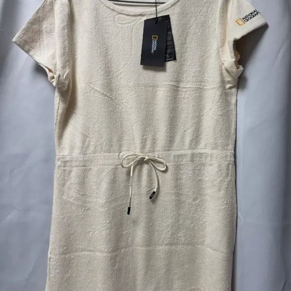 [BUNJANG] National Geographic Towelling One-Piece Dress / 내셔널지오그래픽 타올지 원피스(택포)