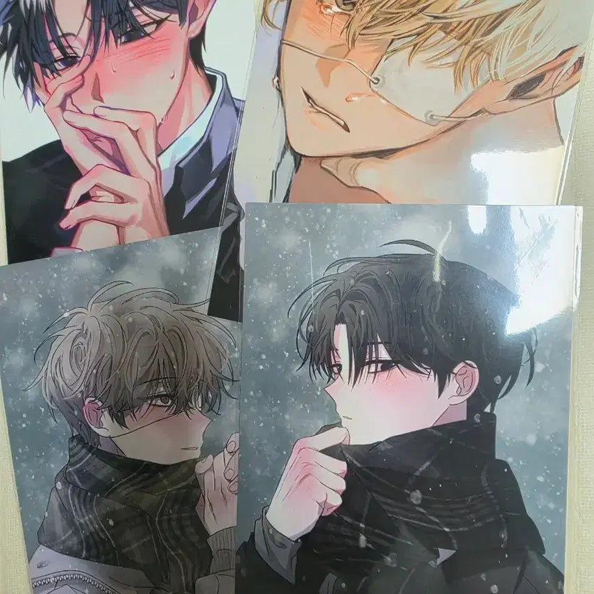 [BUNJANG] Ghost Story Commute Photo Booth Strips Set / 괴담출근 프박