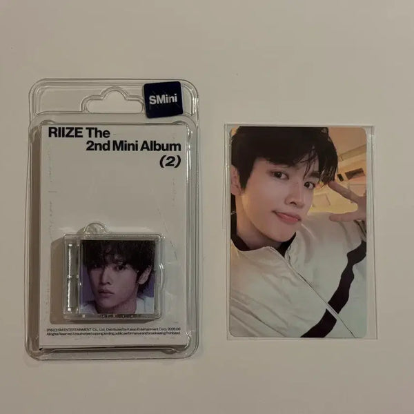 [BUNJANG] RIIZE Burn It Up! Seunghan POB Sminee Set / 라이즈 베리즈 미공포 스미니 성찬 세트