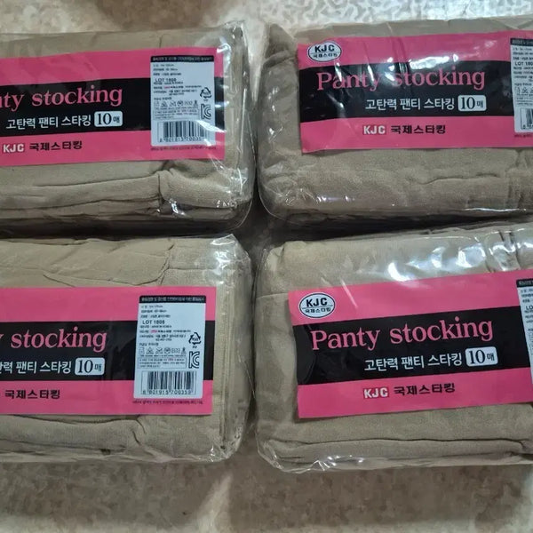 [BUNJANG] KJC High Elasticity Pantyhose (10 Pairs) / 팬티스타킹 10묶음 x 4