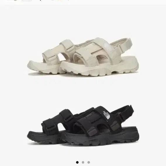 [BUNJANG] The North Face White Label Hexa Neo Sandals / 노스페이스 화이트라벨 헥사 네오 샌들 280