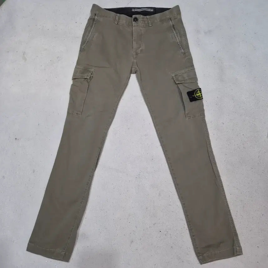 [BUNJANG] Stone Island Slim Fit Cargo Pants / 스톤아일랜드  슬림핏카고팬츠30