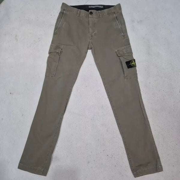 [BUNJANG] Stone Island Slim Fit Cargo Pants / 스톤아일랜드  슬림핏카고팬츠30