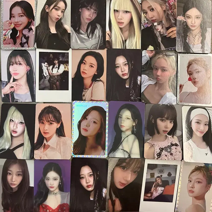 [BUNJANG] Espa Bundle Set Photocard / [일괄 양도]에스파 포토카드 일괄 판매