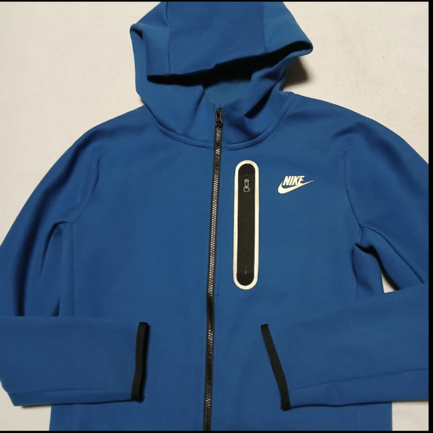 [BUNJANG] Nike Blue Tech Pack Track Jacket / 나이키 블루 테크팩