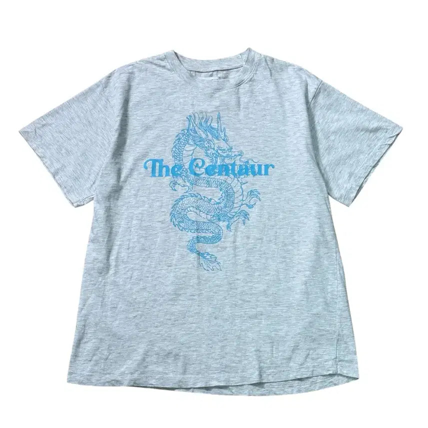 [BUNJANG] The Centaur Dragon Graphic Short Sleeve T-Shirt / 더 센토르 드래곤 그래픽 반팔티