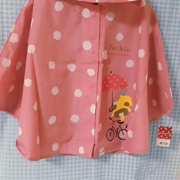 [BUNJANG] The Bears' School Yellow Rain Poncho (Japan Import) / the bears'school 젝키 우비판쵸(일본직수입상품)