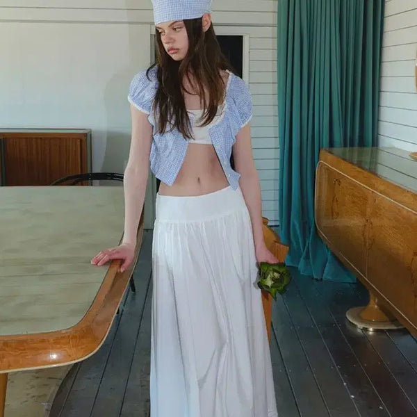 [BUNJANG] Aaran Maxi Long Skirt / aaran 맥시 롱스커트 (거의새거)