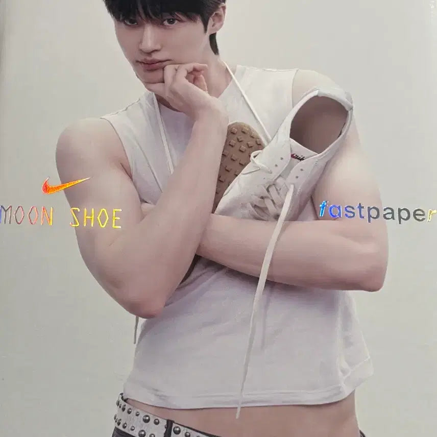 [BUNJANG] Byun Woo Seok Nike Photo Book Fast Paper Mag (Not For Sale) / 변우석 나이키 화보집  fastpapermag 비매 양도