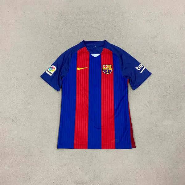 [BUNJANG] FC Barcelona Lionel Messi 2019-2020 Authentic Home Jersey / 바르셀로나 메시 유니폼 95