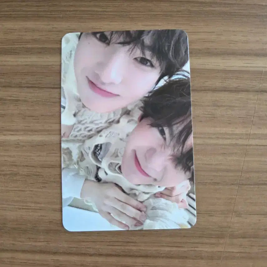 [BUNJANG] NCT WISH Ryo & Sakuya Unit Photocard / 엔시티위시 료&사쿠야 유닛 포토카드 양도