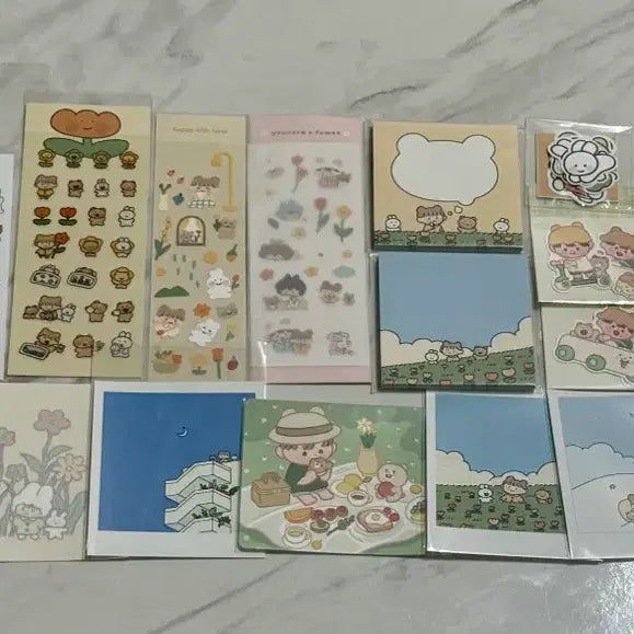 [BUNJANG] Bomui Discontinued Sticker Set / 폼이 우이 단종 스티커 판매해용
