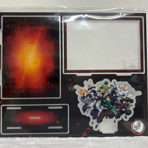 [BUNJANG] Demon Slayer Mugen Train Acrylic Diorama SMG Pop-up / 귀멸의칼날 무한성 아크릴 디오라마 판매 smg 팝업