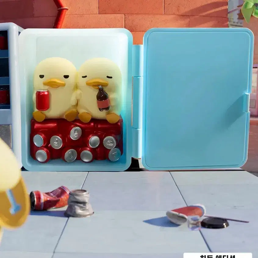 [BUNJANG] PopMart Ducky City Walk Series Secret Edition Figure / 팝마트 미니 더쿠 City walk 시리즈  시크릿 에디션