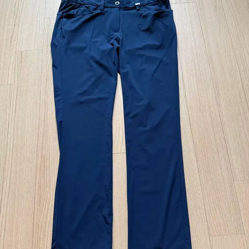 [BUNJANG] Adidas Adipure Women's Golf Pants Navy M / 아디아스 아디퓨어 여성 골프 바지 M 네이비