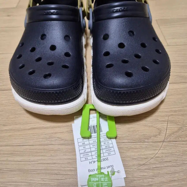 [BUNJANG] Crocs Duet Height-Increasing Sandals Deep Navy (240) / 정품 크록스 듀엣 키높이 샌들 딥네이비(240)