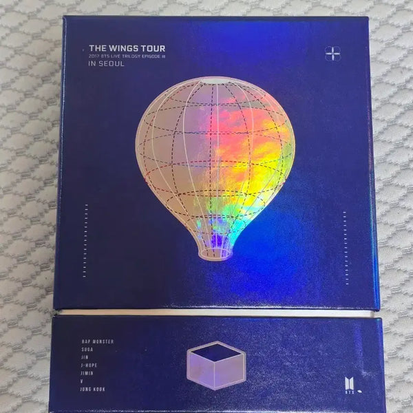 [BUNJANG] BTS Wings Tour In Seoul DVD / 방탄소년단 BTS 윙즈 투어 WINGS TOUR 인 서울 dvd 양도