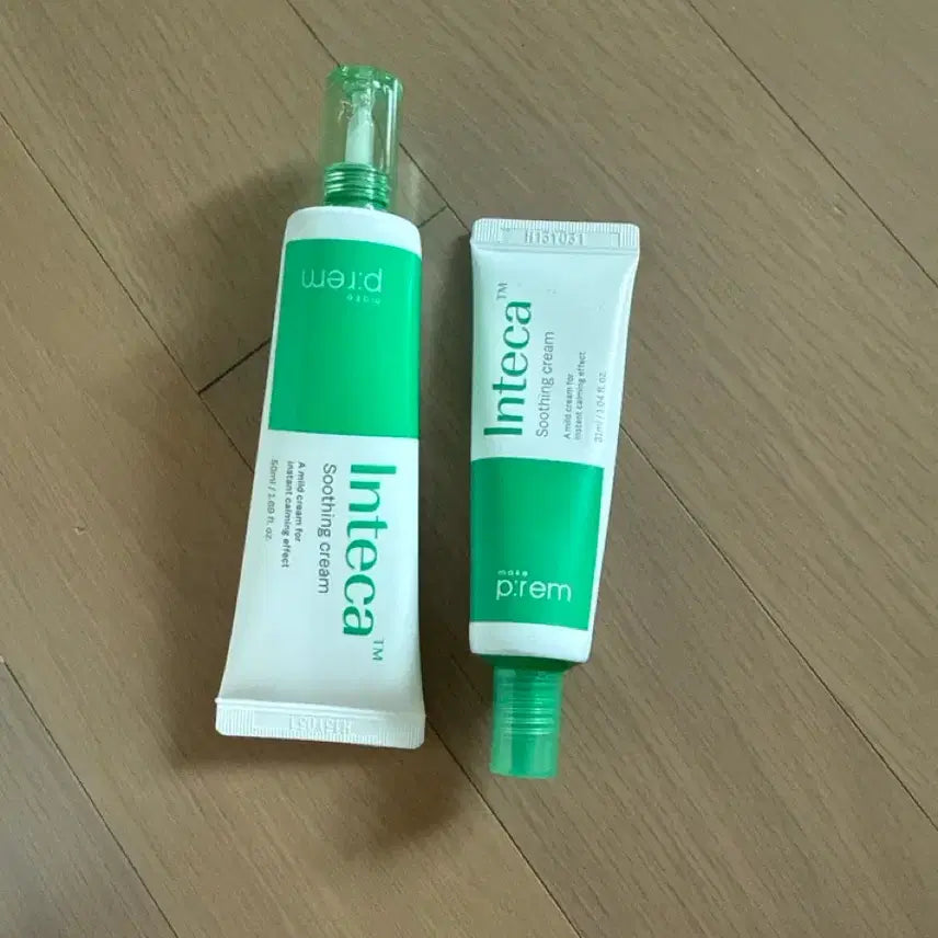 [BUNJANG] Make P:rem Safe Me. Relief Intensive Calming Cream 50ml + 31ml (Opened) / (무료배송)메이크프렘 인텐카 수딩크림 50ml+31ml