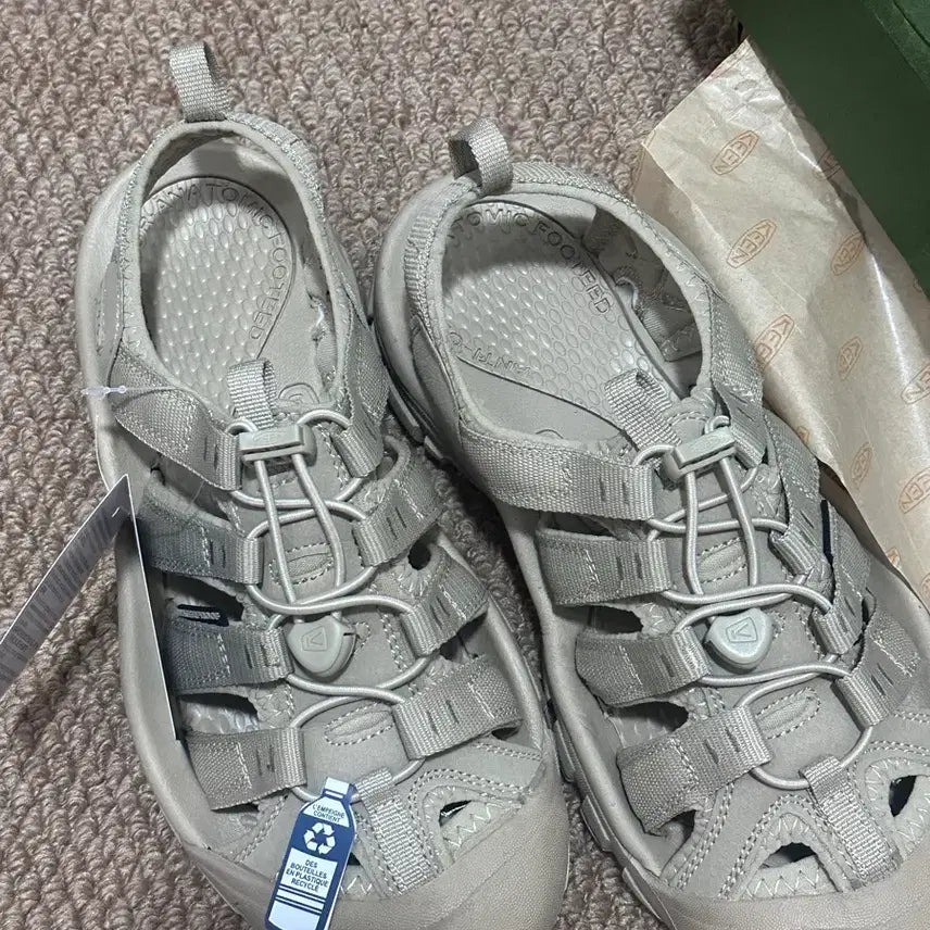 [BUNJANG] Keen Newport H2 Sandals Beige / 킨 샌들 뉴포트 H2 베이지