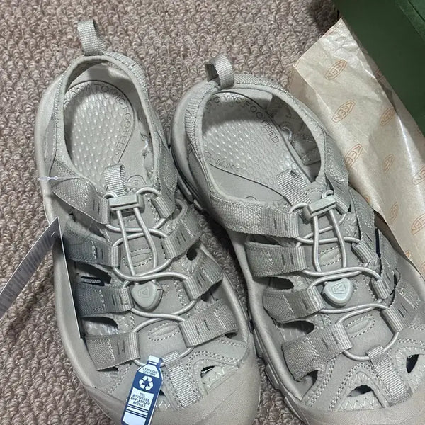 [BUNJANG] Keen Newport H2 Sandals Beige / 킨 샌들 뉴포트 H2 베이지