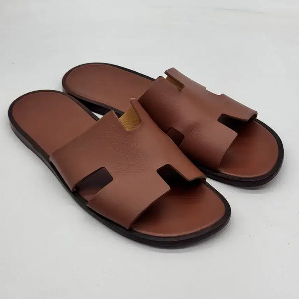 [BUNJANG] Hermes Oran Sandals Brown / 에르메스 오란 샌들 브라운