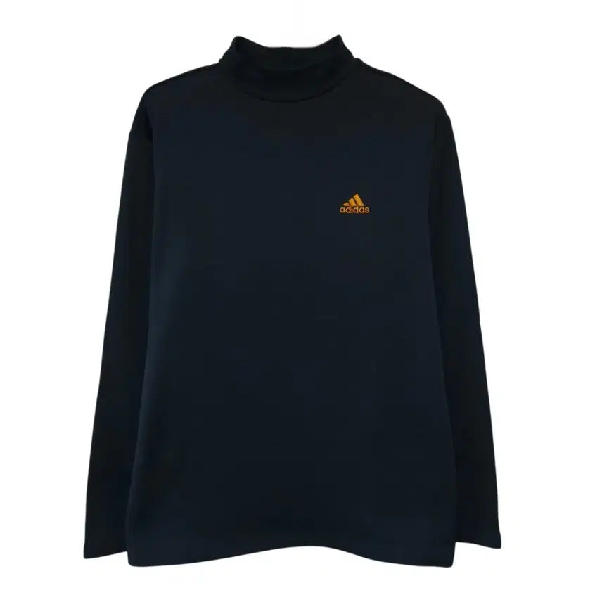 [BUNJANG] Adidas Long Sleeve Polo T-Shirt Grey / 아디다스 롱슬리브 티셔츠 100-105 폴로티