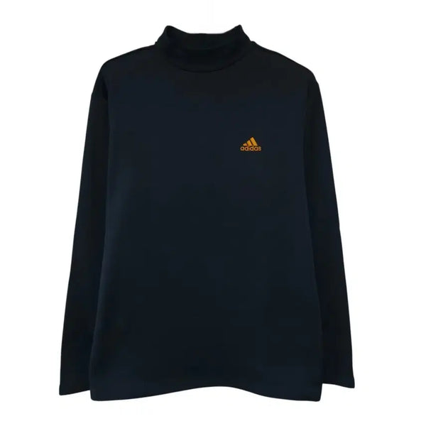 [BUNJANG] Adidas Long Sleeve Polo T-Shirt Grey / 아디다스 롱슬리브 티셔츠 100-105 폴로티
