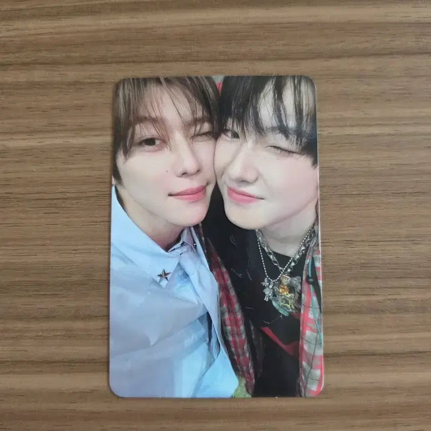 [BUNJANG] NCT WISH Sion & Sakuya Unit Photocard / 엔시티위시 시온&사쿠야 유닛 포토카드 양도