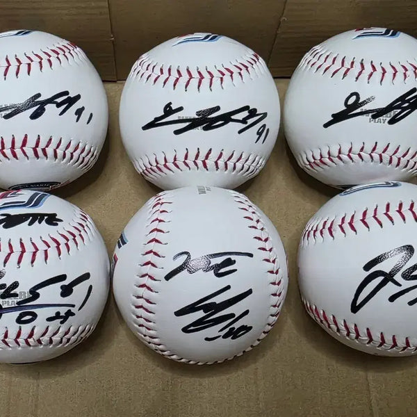 [BUNJANG] Lotte Giants Signed Baseball - Son Seong-bin, Yoon Dong-hee, Jeon Min-jae, Han Dong-hee / 롯데자이언츠 손성빈,윤동희,전민재,한동희 싸인볼