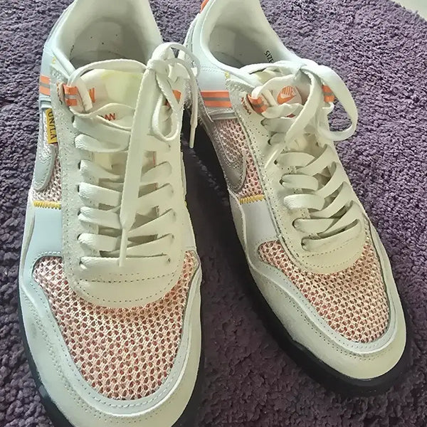 [BUNJANG] Nike Air Force 1 Union LA White Pink / 나이키 에어포스 1 유니언 LA 화이트 핑크
