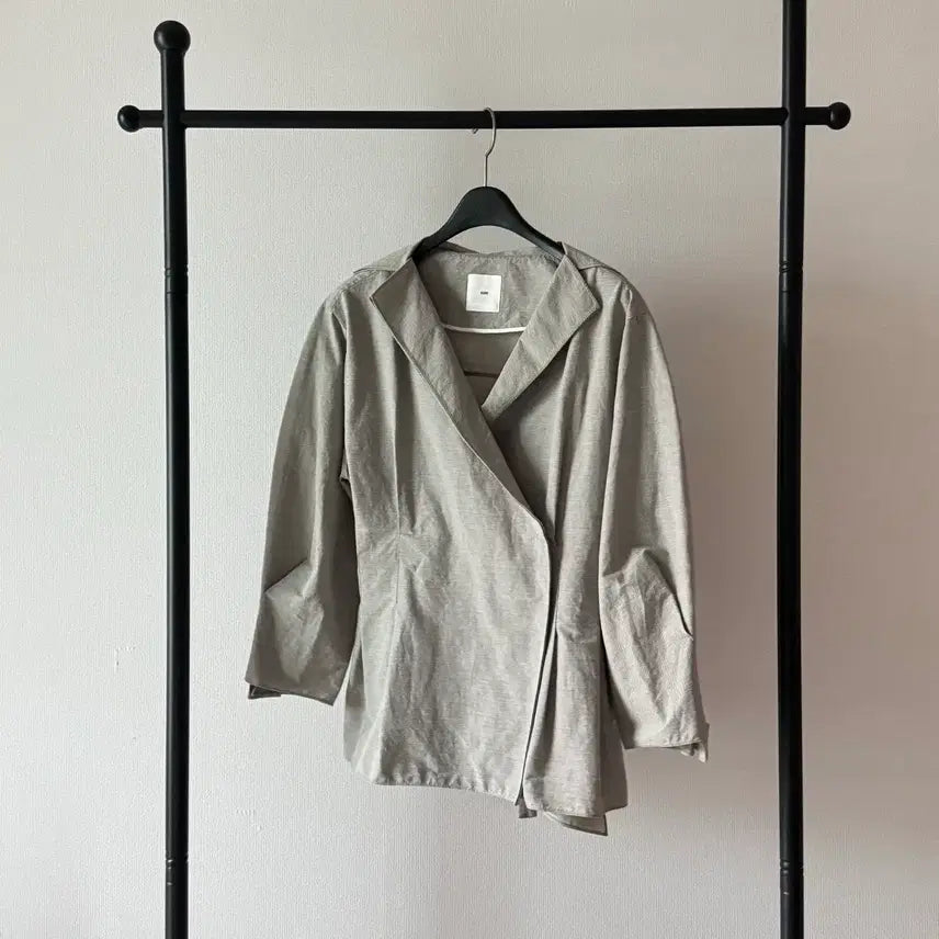 [BUNJANG] KUHO Samsung C&T Silk Blend Jacket / 2020 구호 KUHO 삼성물산 마 혼방 자켓