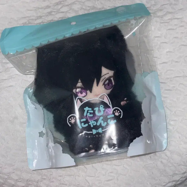 [BUNJANG] Code Geass Lelouch Tapinyanko Cat Plush / 코드기어스 타피냥코 를르슈 누이 누이구루미 고양이 인형