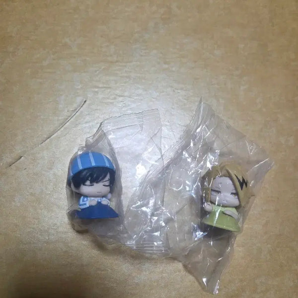 [BUNJANG] My Hero Academia Onemutan Gacha Iida Tenya & Kaminari Denki Bundle Set (Sealed) / 나의 히어로 아카데미아 나히아 오네무탄 가차 이이다 카미나리 미개봉 일괄